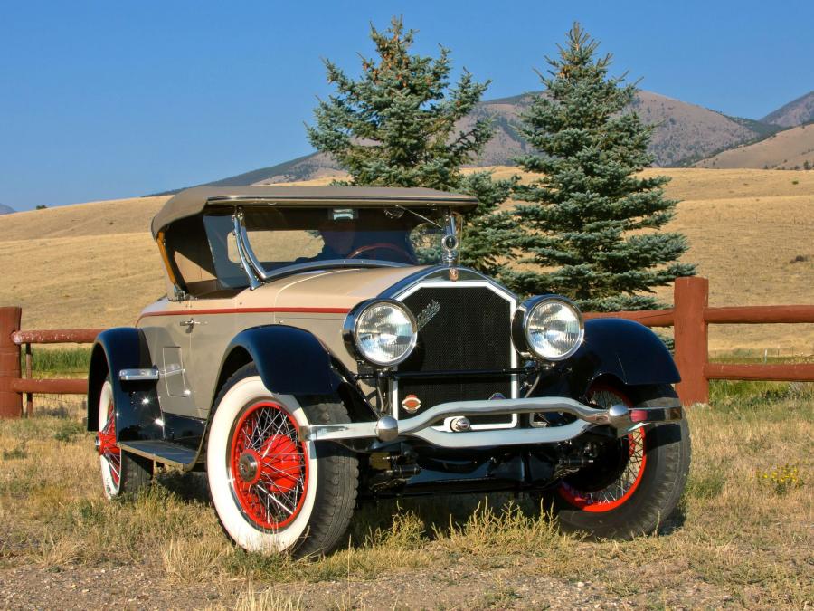  Stearns-Knight Model F 6-85 Roadster 1928 года  (фото 13 из 14)